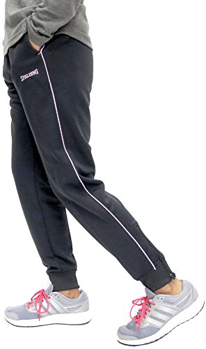 (スポルディング) SPALDING ジャージ レディース 下 トレーニングウェア 速乾 UVカット 吸水速乾 3color