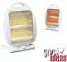 2 in1 Portable Halogen Happy Heater (846) Ideal for caravans.