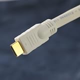 BJC Series-1 HDMI Cable, Belden Bonded-Pair, 50 foot, White