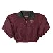 Kansas City Outlaws Hockey Logo Nylon Jacket with Fleece - Maroon Image