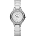 DKNY Women's NY4982 White Ceramic Quartz Watch with White Dial