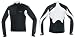 Image of Gore Bike Wear Langarmtrikot WINDSTOPPER Soft Shell Ozon WS Long Trikot - schwarz, weiß (Black, White), Gr. XL (54)