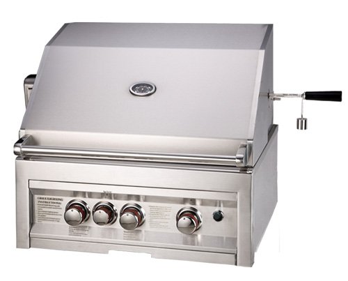 SUNSTONE SUN3B-IR-LP 3-Burner 28-Inch Infrared Propane Gas Grill SUNSTONE SUN3B-IR-LP 3-Burner 28-Inch Infrared Propane Gas Grill