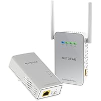Netgear PowerLINE 1000 Wi-Fi Network Adapter and Access Point (PLW1010-100NAS)