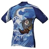 Pearl Izumi 2007/08 Men's Pearl Originals Short Sleeve Cycling Jersey - Treasure Boat - 0669-5AU