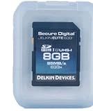 Delkin 16GB Elite SDHC 633X Ush-I Memory Card