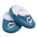 NFL Miami Dolphins Baby Bootie Slippers