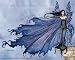 Amy Brown - Cloak Of Stars Blue Fairy - Sticker / Decal
