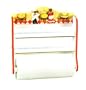 MAMMY & PAPPY 3 Roll Wrap Center Rack - Paper Towel Foil Saran