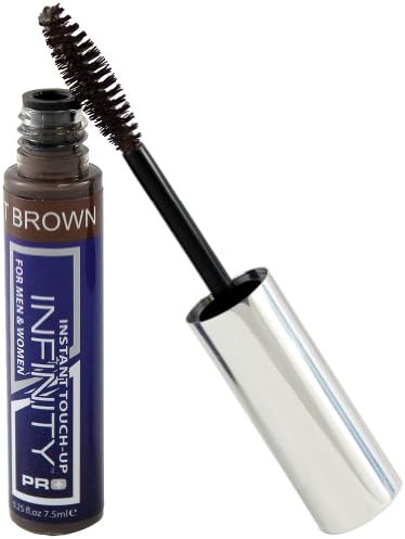 Infinity Instant Hair Touch Up Black: Temporary Color - Cover up Grays