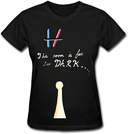 IYI 2016 Women's 2016 Twenty One Pilots Symbol Fashion T Shirt Black