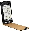 mumbi Premium Ledertasche Flip Case f�r Sony Ericsson Xperia Arc S / Xperia Arc