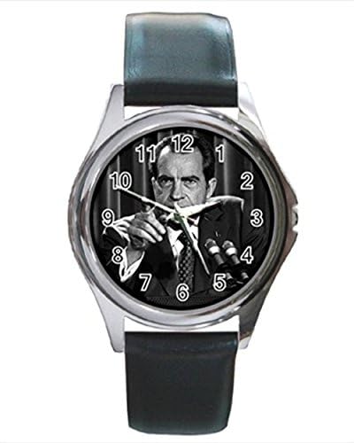 Richard Nixon (california) Round Metal Watch copy.jpg