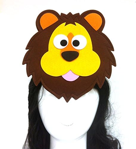 Animal Headband masks horse+cow+wolf+squirrel