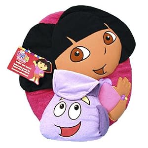 Dora the Explorer Toilet Seat Lid Cover toddler potty bathroom decor