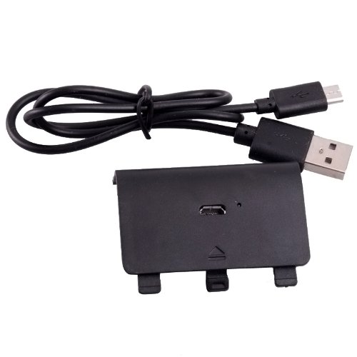 WantMall USB Rechargeable Play Cable Charge Battery Charger Kit for Xbox ONE Controller