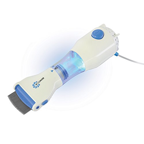 V-Comb - The Innovative, Allergy and Chemical Free Head Lice Treatment - Head Lice Comb - FDA Registered - Out Performs other Head Lice Combs and Lice Shampoo - Removes Lice and Eggs