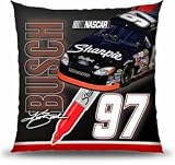 Kurt Busch #97 Sublimation Toss Pillow