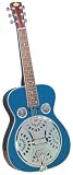 Regal RD-30 Series Studio Dobros Squareneck Guitar (Metallic Blue)