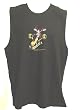 Thrill Ride Mens Skate Muscle Shirt Skateboard Skeleton Shirt , Tattoo Style Skate Shirt