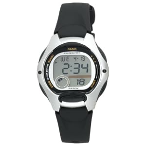 Casio Women's Illuminator 10-Year Battery Digital Watch #LW200-1AV