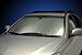 Intro-Tech JP-20 Custom Fit Windshield Sunshade for Select Jeep Renegade Models, Silver