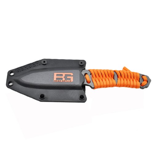 Gerber Bear Grylls Paracord Couteau Orange