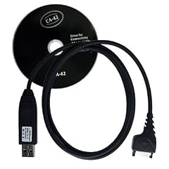 Handynow Datenkabel USB CA-42 Nachbau inklusive Software fuer 3100 | 3120 | 3125 | 3200 | 3220 | 5100 | 5140 | 6011i | 6012 | 6015 | 6100 | 6101 | 6102 | 6108 | 6200 | 6220 | 6225 | 6560 | 6610 | 6610i | 6800 | 6810 | 6820 | 6822 | 7200 | 7210 | 7250 | 7250i | 7260 , PC Suite zum einfachen verwalten Ihres Handys!
