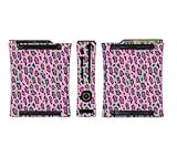 Pink Leopard Pattern Skin for Xbox 360 Console