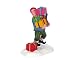 Lemax Santa's Wonderland Village Overloaded Elf Figurine #62208