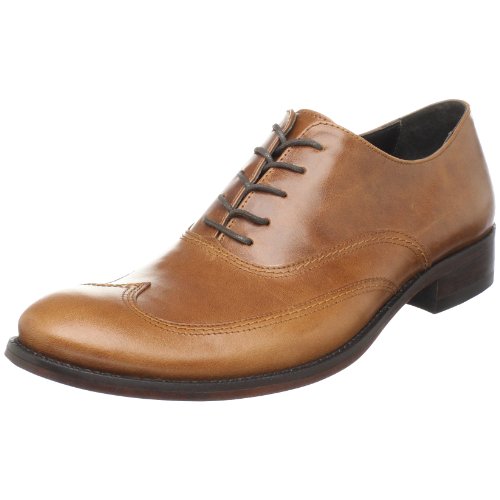 Charles David Mens Genius Lace-Up,Cognac,8 M US