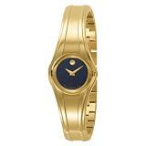 Movado Ladies 606177 Swing Gold-Plated Bangle Watch by Movado