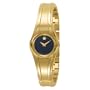 Movado Women's 606177 Swing Gold-Plated Bangle Watch