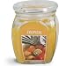 Bolsius Outdoor/Indoor Scented Candle in a Large Glass Jar with Lid 115x90mm - Tropical