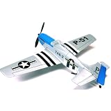 The New 2009 35 P-51 Mustang RTF Electric Remote Control Ready to Fly Airplane