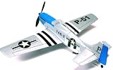 The New 2009 35" P-51 Mustang RTF Electric Remote Control Ready to Fly Airplane