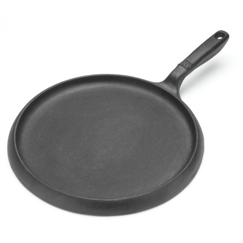 Vasconia Cast Iron 10-Inch Round Griddle/ Comal Pan