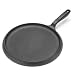 Vasconia Cast Iron 10-Inch Round Griddle/ Comal Pan