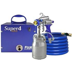 Fuji 2909-XPC Super 4 HVLP Spray System