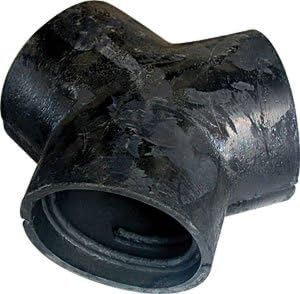 Exhaust Hose Y-Connector for 3 Inch Tubing