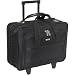 SOLO Classic Collection Rolling Laptop Portfolio Case, Holds Notebook Computer up to 15.6 Inches, Black, B100-4