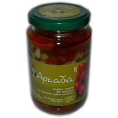 Arcadia, Sonnengetrocknete Tomaten in Extra Oliven�l mit Knoblauch, 180 gr