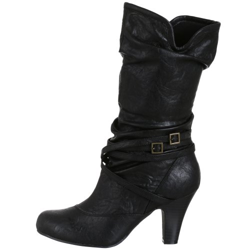 Madden Girl Women's Singerr Mid Shaft Boot