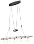Holtkoetter Bronze Finish Adjustable Chandelier