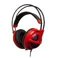 SteelSeries Siberia V2 Full-Size Gaming Headset (Red)