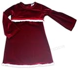 Holiday Burgundy Dress