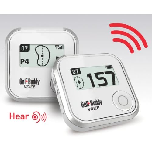 GolfBuddy Voice GPS Rangefinder