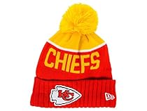 Kansas City Chiefs New Era 2015 NFL Sideline On Field Sport Knit Hat
