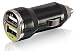 Bracketron Universal Dual USB Car Adapter (UGC-298-BL)