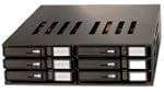 6x 2,5" SATA HDD RAID Backplane Syste...